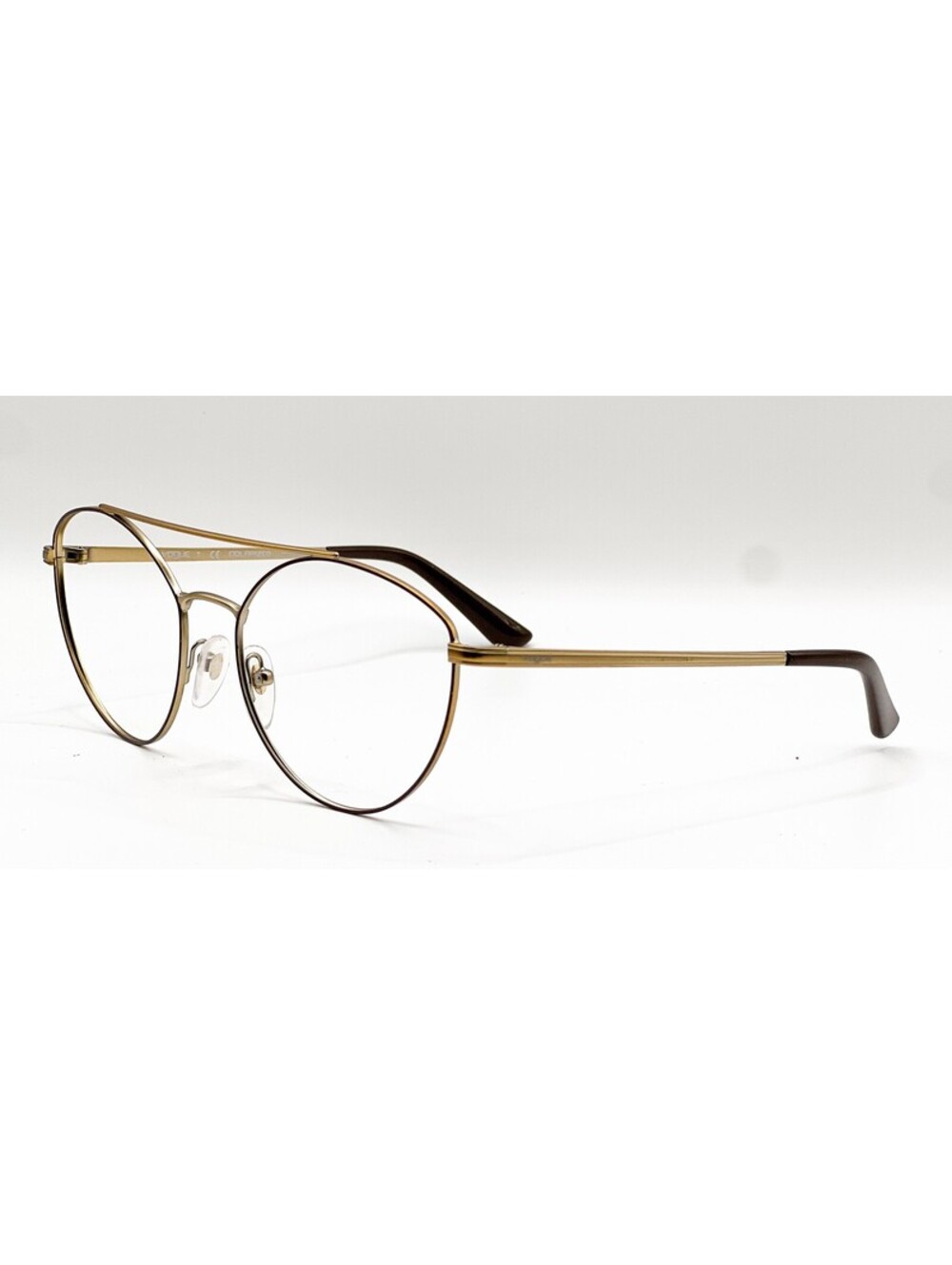 NEW VOGUE VO 4023-S 5021T5 GOLD/BROWN AUTHENTIC EYEGLASSES 56-18